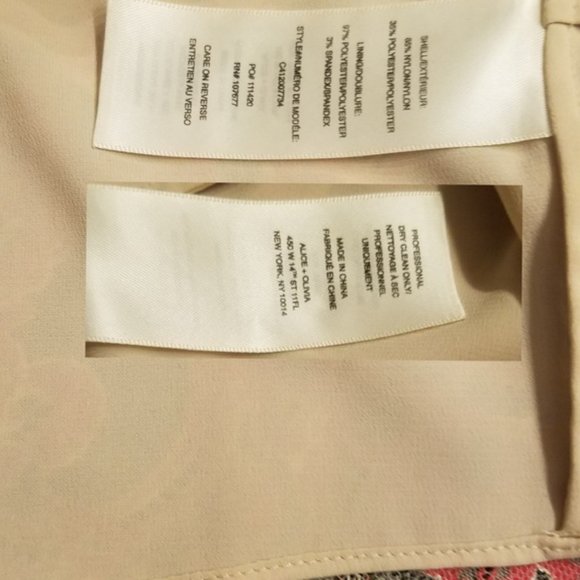 Sale! Alice + Olivia Avani lace tank - Picture 7 of 7